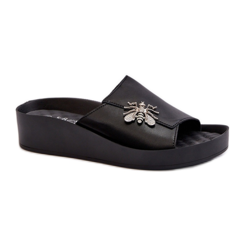 Step in style Szandál Flip-flop S.Barski KV27-015 fekete - Lépjen stílusosan