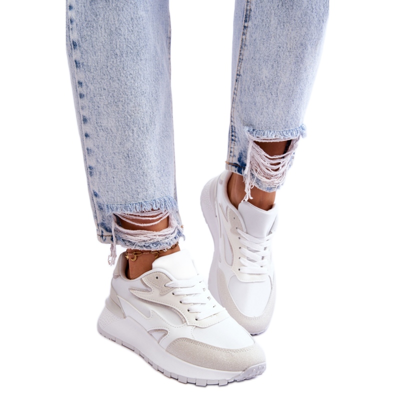 Step in style Sportcipő Henley WX-102 fehér modell - Lépjen stílusosan