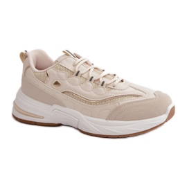 Step in style Sportcipők Verilisse LG911 Beige modell - Lépj stílusosan bézs