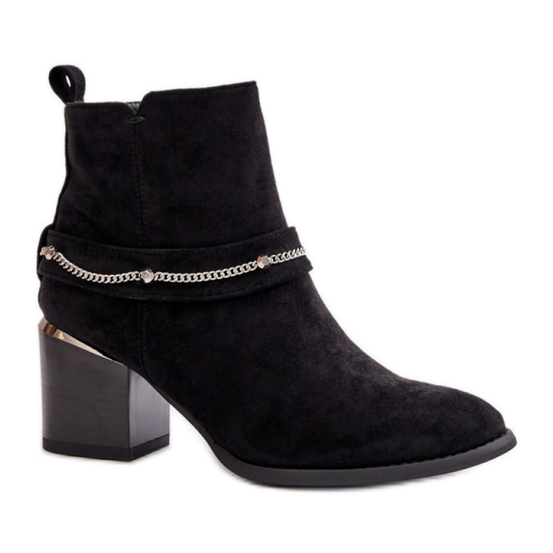 Step in style Bakancs Modell Hanalen NS356 Fekete - Lépj stílusosan Step in style Bakancs Modell Hanalen NS356 Fekete - Lépj stílusosan