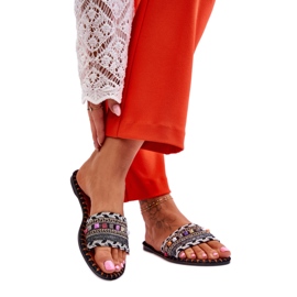 Step in style Szandál papucs Bellisa CK270P fekete modell - Lépjen stílusosan