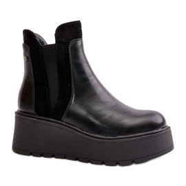 Step in style Csizma Modell Mivanira RMR2478-4 Fekete - Lépj stílusosan