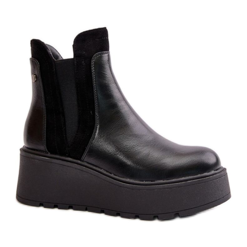 Step in style Csizma Modell Mivanira RMR2478-4 Fekete - Lépj stílusosan