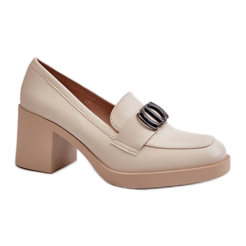 Step in style Cipők Nedarea RMR2394D-4 Beige modell - Lépj stílusosan bézs