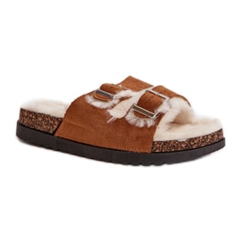 Step in style Ezilena WSL-200 Camel modell papucs - Lépj stílusosan barna