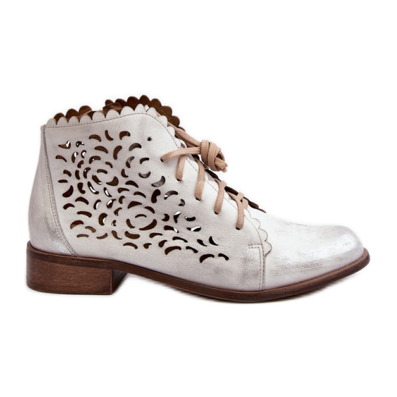 Step in style Bakancs Zazoo 2871/005 Ezüst - Lépjen stílusosan szürke