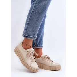 Step in style Zazoo 2919/054 bézs modell - Lépjen stílusosan