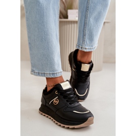 Step in style Lerisas TL289A modell sportcipő fekete - Lépj stílusosan