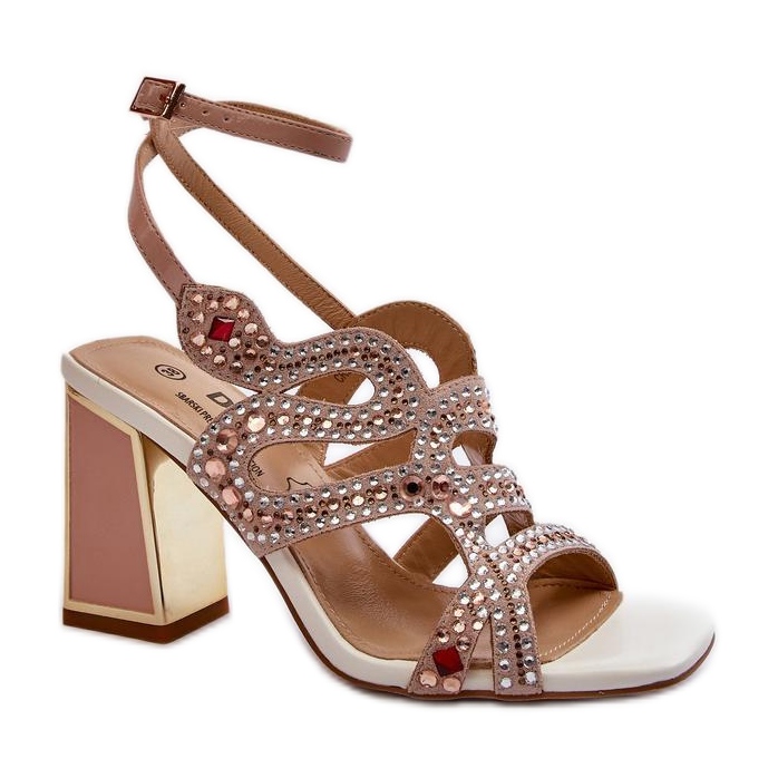 Step in style Da CR952 Rózsaszín szandál - Lépj stílusosan Step in style Da CR952 Rózsaszín szandál - Lépj stílusosan