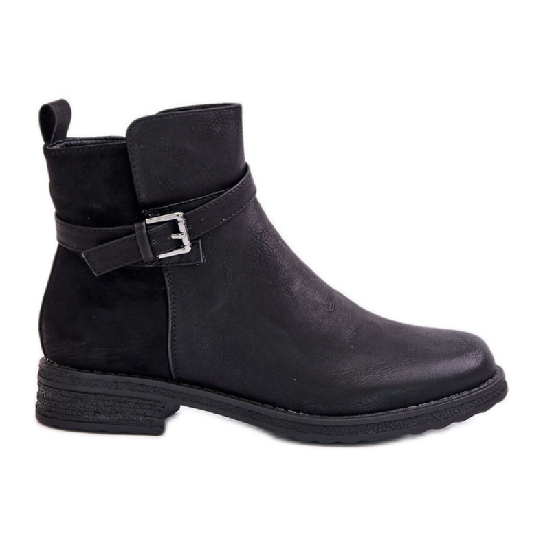 Step in style Boots Model Sabamessa 24BT35-7430 Fekete - Lépjen stílusosan
