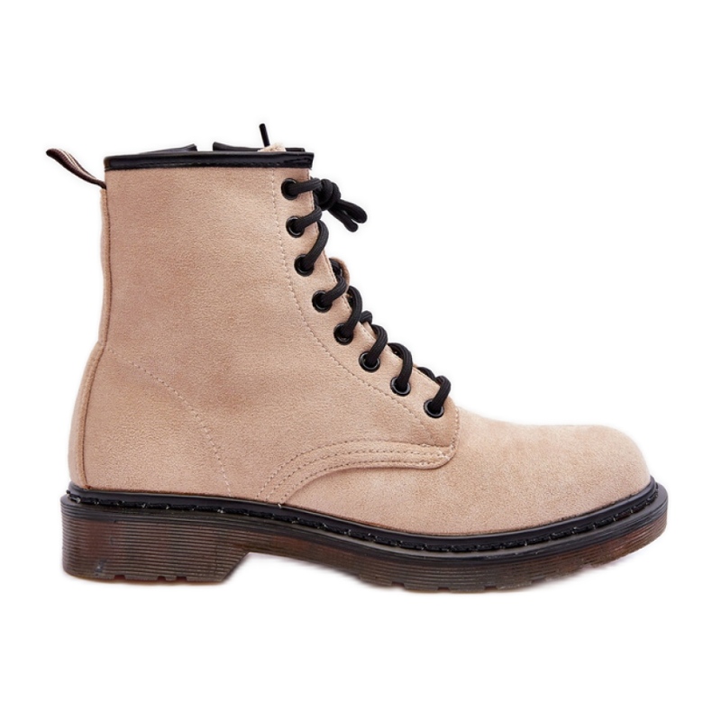 Step in style Workers Model Asteoris H1080 Beige Suede - Lépjen stílusosan bézs