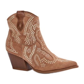 Step in style Bakancs Kaivina 9676A Camel modell - Lépj stílusosan barna