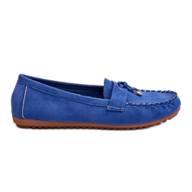 Step in style Mokaszin modell Good Time ZA28P Kék - Lépj stílusosan