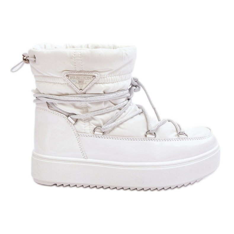 Step in style Hócsizma Modell Fleure NB606 Fehér - Lépj stílusosan