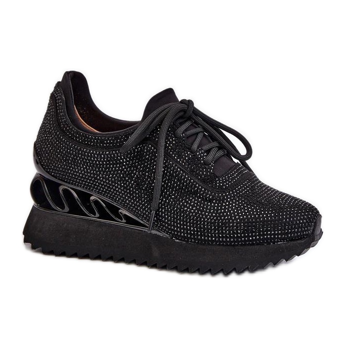 Step in style Da MR38-377 modell sportcipő fekete - Lépjen stílusosan