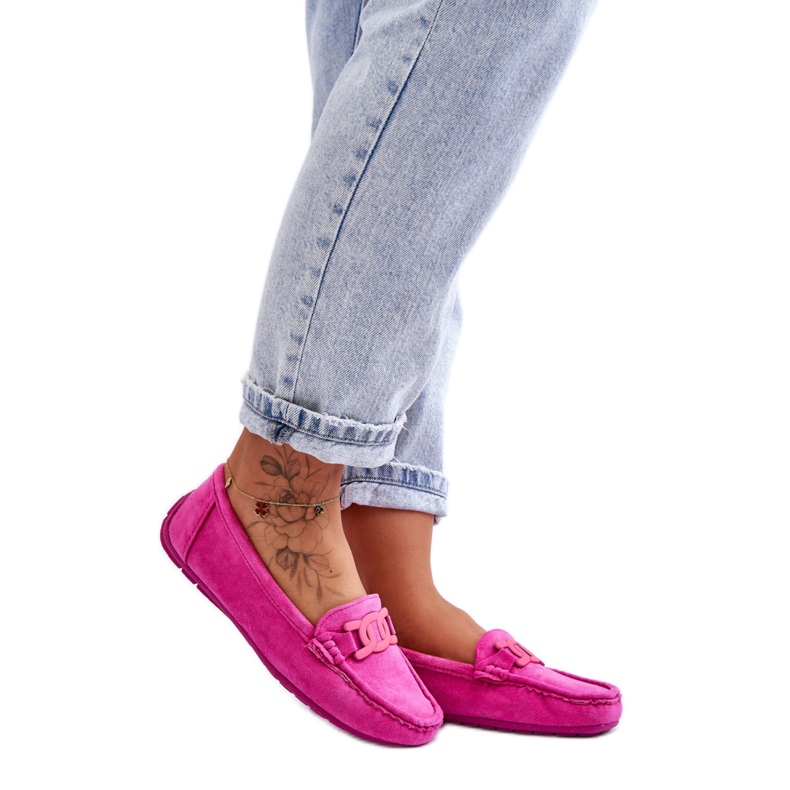 Step in style Mokaszin modell Rabell DF711 Pink - Lépjen stílusosan rózsaszín