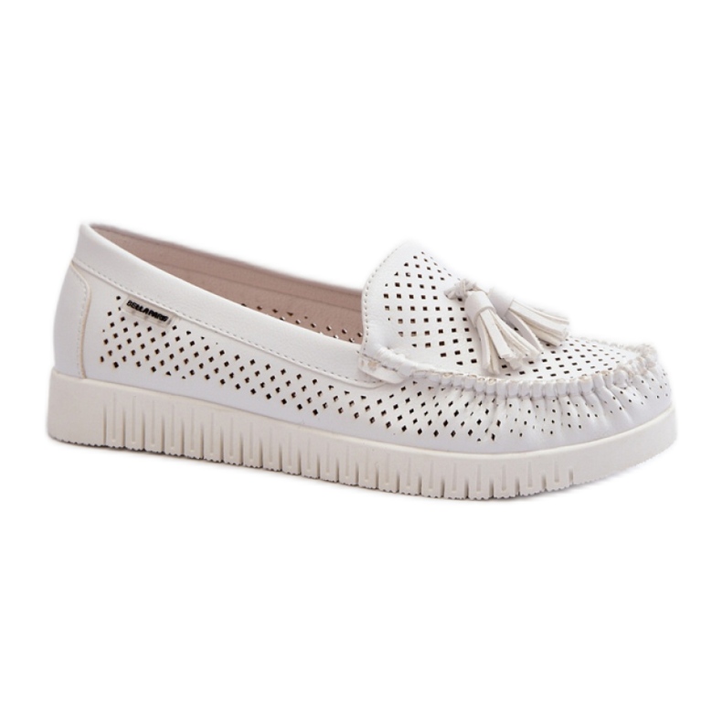 Step in style Mokaszin modell Tinami HH503-9 fehér - Lépjen stílusosan