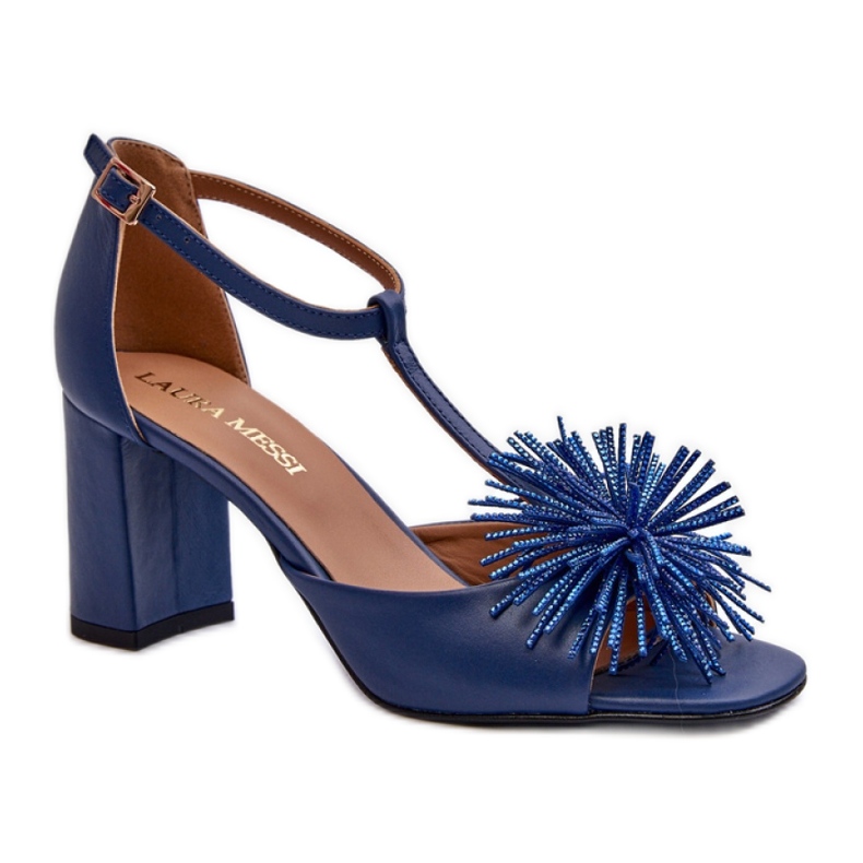 Step in style Laura Messi 2758 Navy modell szandál - Lépj stílusosan