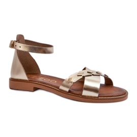 Step in style Zazoo 40378-as modell szandál - Lépjen stílusosan sárga