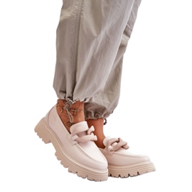 Step in style Mokaszin modell Big Star LL274581 Bézs - Lépj stílusosan