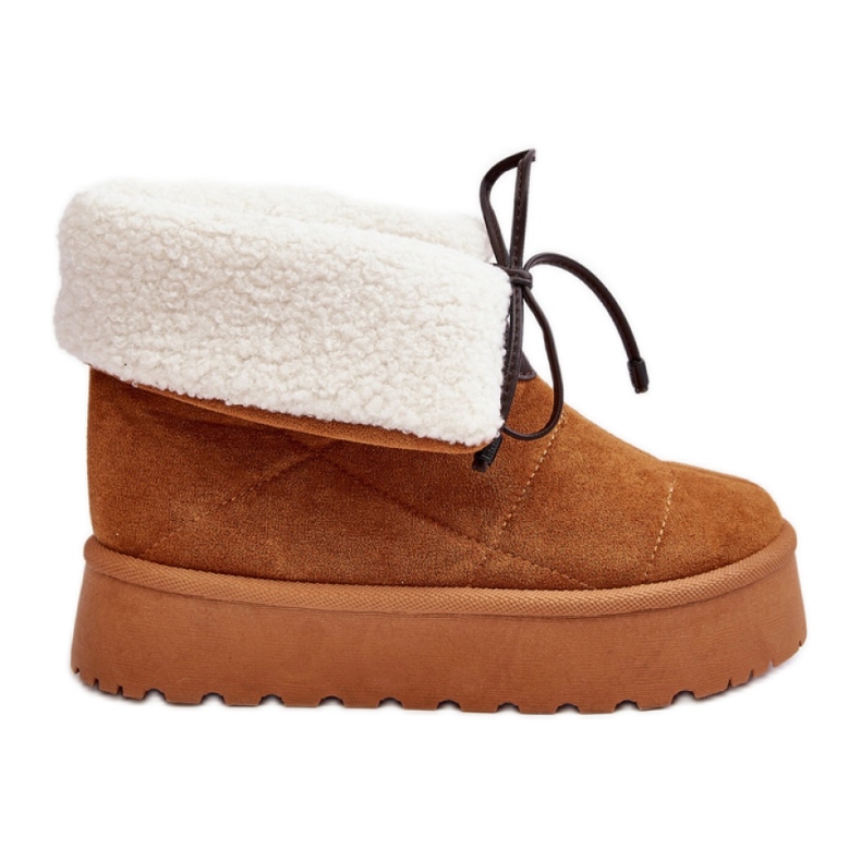 Step in style Hócsizma Olimuka VL212P Camel modell - Lépj stílusosan barna
