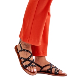 Step in style Szandál Modell Alemona THS-88 Fekete - Lépjen stílusosan