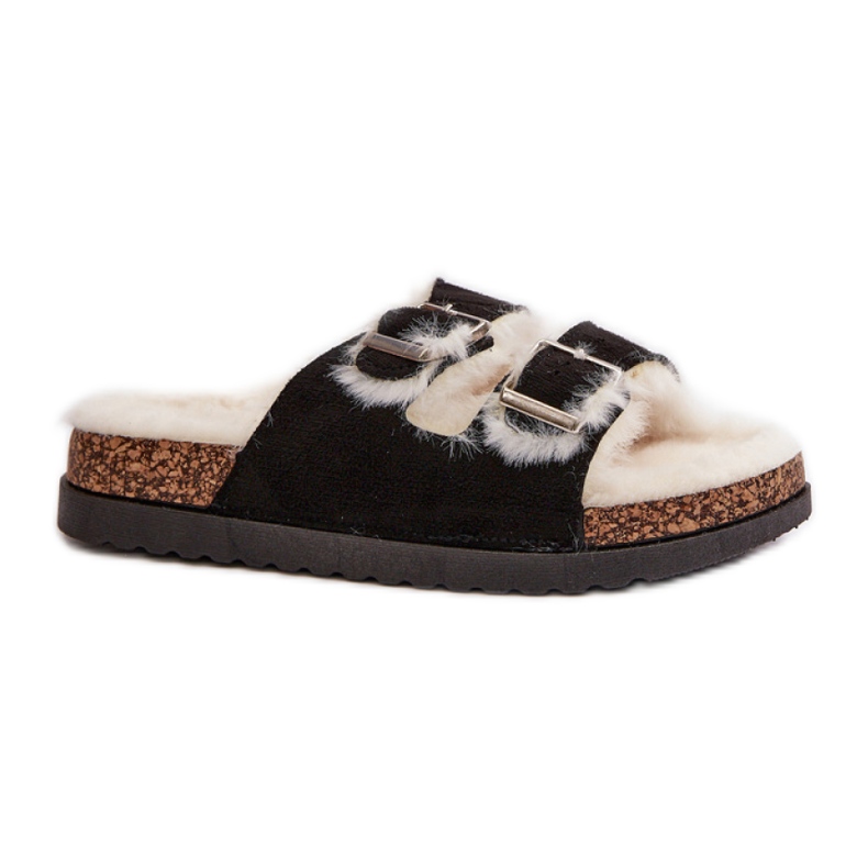 Step in style Papucs Modell Ezilena WSL-200 Fekete - Lépj stílusosan