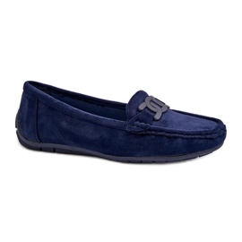 Step in style Mokaszin modell Rabell DF711 Navy - Lépjen stílusosan