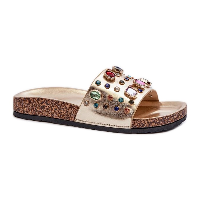 Step in style Szandál Flip-flop S.Barski MY122 Gold modell - Lépj stílusosan sárga Step in style Szandál Flip-flop S.Barski MY122 Gold modell - Lépj stílusosan sárga