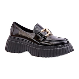 Step in style Zazoo modell 20176 fekete cipő - Lépj stílusosan