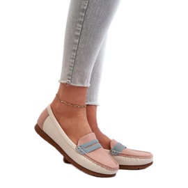 Step in style Mokaszin Vikitara modell 833957 Pink - Lépj stílusosan rózsaszín