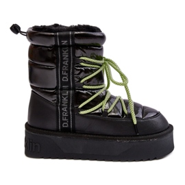 Step in style Hócsizma Modell D.Franklin DFSH371007 Fekete - Lépj stílusosan