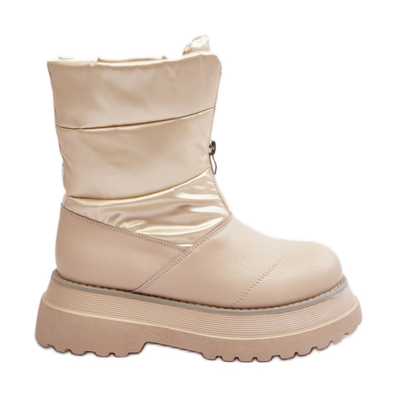 Step in style Hócsizma Modell Goe MM2N4079 Bézs - Lépj stílusosan