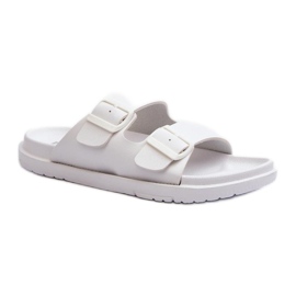 Step in style Szandál-flip-flop Big Star NN274A751 modell fehér - Lépjen stílusosan