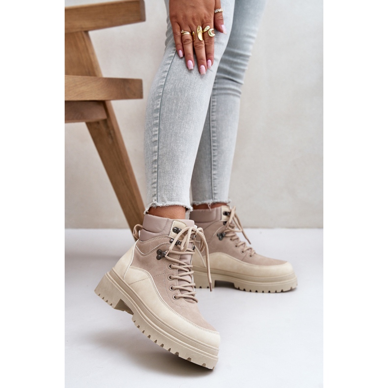 Step in style Trappers Modell Rabaria 9078-PA-B Beige - Lépjen stílusosan bézs Step in style Trappers Modell Rabaria 9078-PA-B Beige - Lépjen stílusosan bézs
