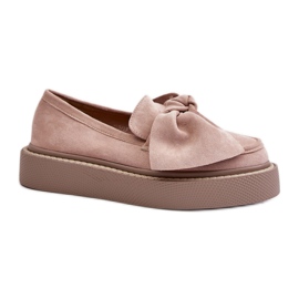 Step in style Mokaszin modell Naivine JH372 púderrózsaszín - Lépj stílusosan