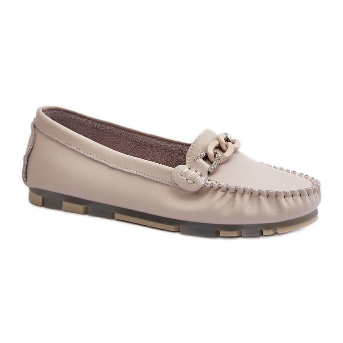 Step in style Mokaszin S.Barski LR339 Bézs - Lépj stílusosan