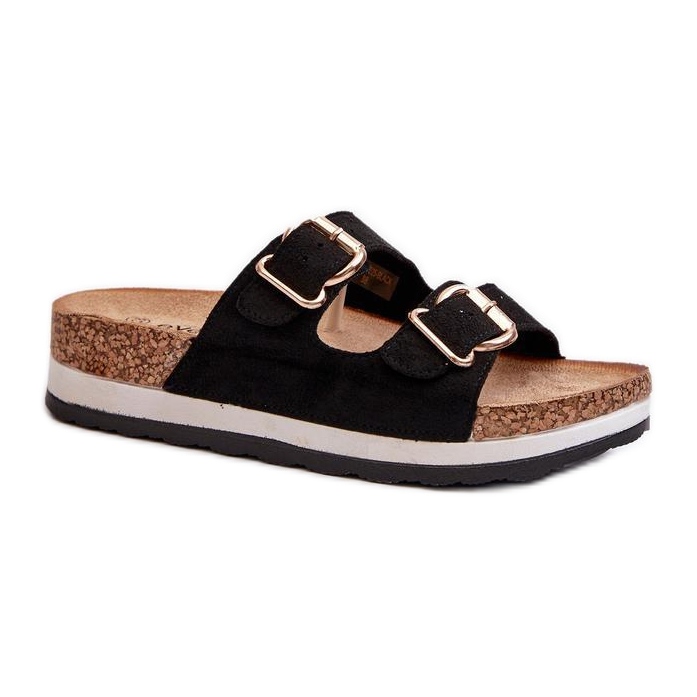 Step in style Ursila 24DZ21-7225 modell szandál papucs - Lépj stílusosan fekete