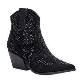 Step in style Csizma Modell Kaivina 9676A Fekete - Lépj stílusosan