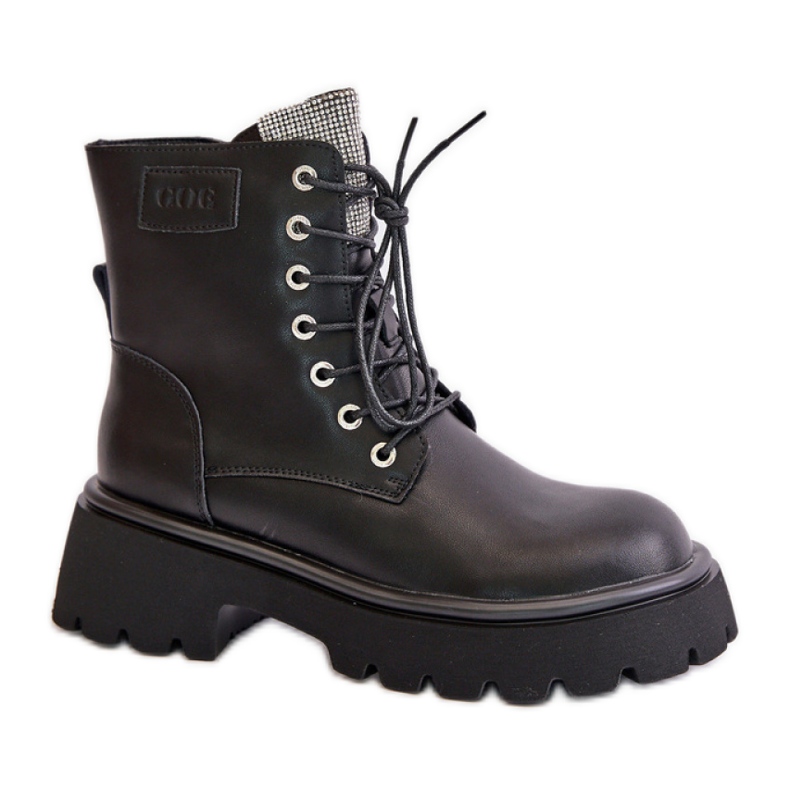 Step in style Workers Model Goe OO2N4125 fekete - Lépjen stílusosan