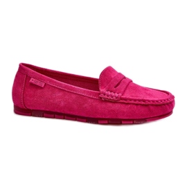 Step in style Mokaszin modell Big Star NN274934 Memory Foam System fukszia - Lépj stílusosan rózsaszín