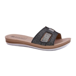 Step in style Szandál flip-flop Inblu modell BA000050 fekete - Lépjen stílusosan