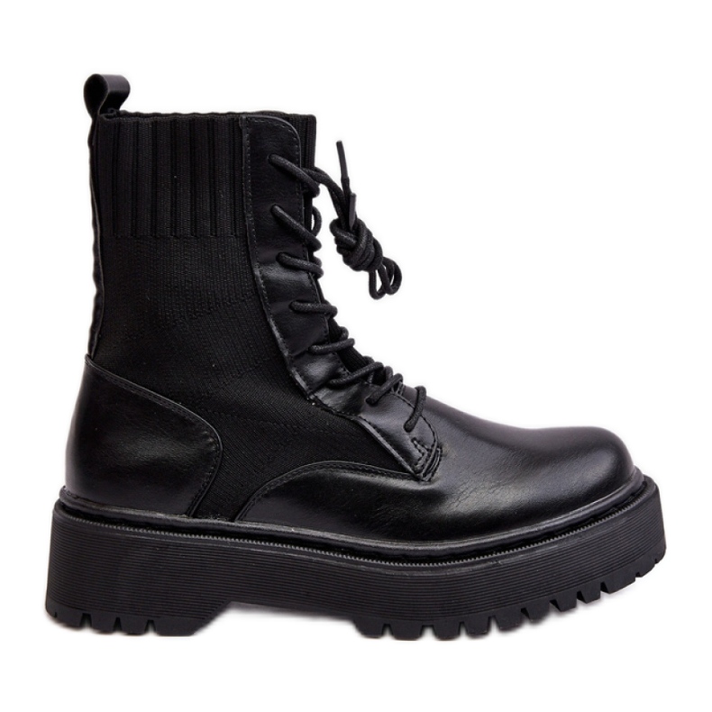 Step in style Workers Model Dedinva M569-1 fekete - Lépjen stílusosan