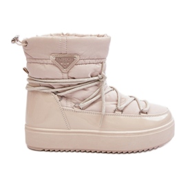 Step in style Hócsizma Modell Fleure NB606 Beige - Lépj stílusosan bézs