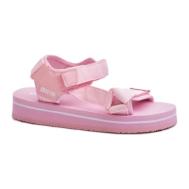 Step in style Szandál Modell Big Star NN274A533 Pink - Lépj stílusosan rózsaszín
