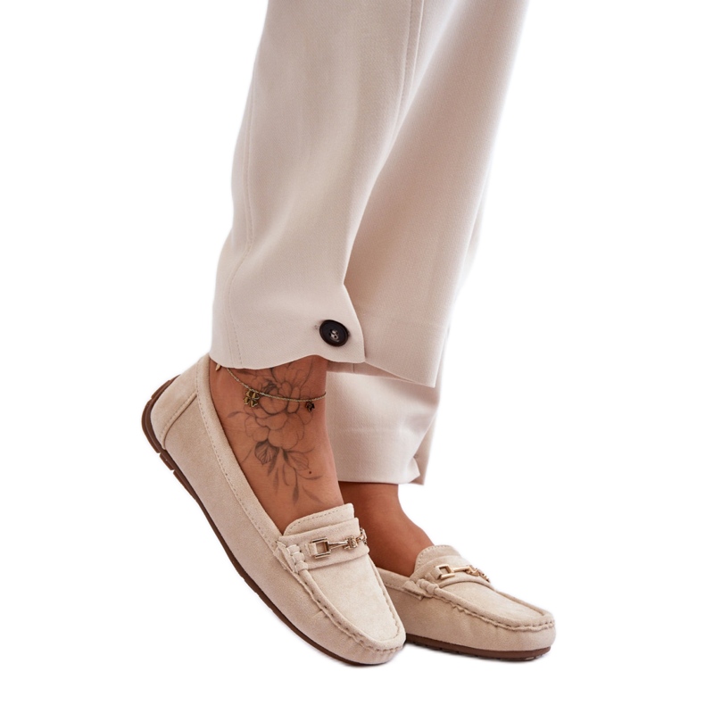 Step in style Mokaszin modell Corinell FT247 Beige - Lépjen stílusosan bézs