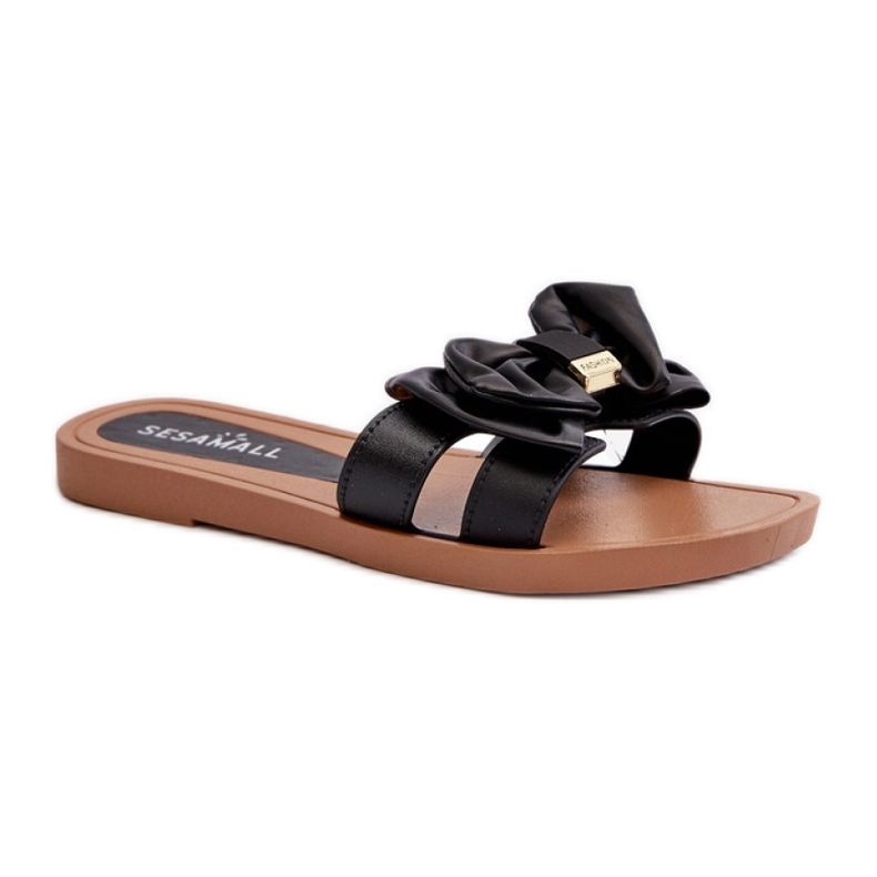 Step in style Szandál-flip-flop Rivarina 491-02 fekete modell - Lépjen stílusosan