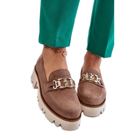 Step in style Cipő Modell Laura Messi 2489 Brown - Lépj stílusosan bézs