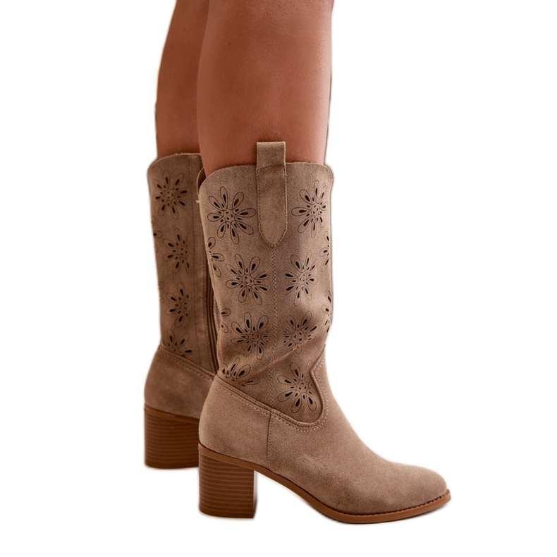 Step in style Csizma Modell Nevilos RMR2337-11 Bézs - Lépjen stílusosan