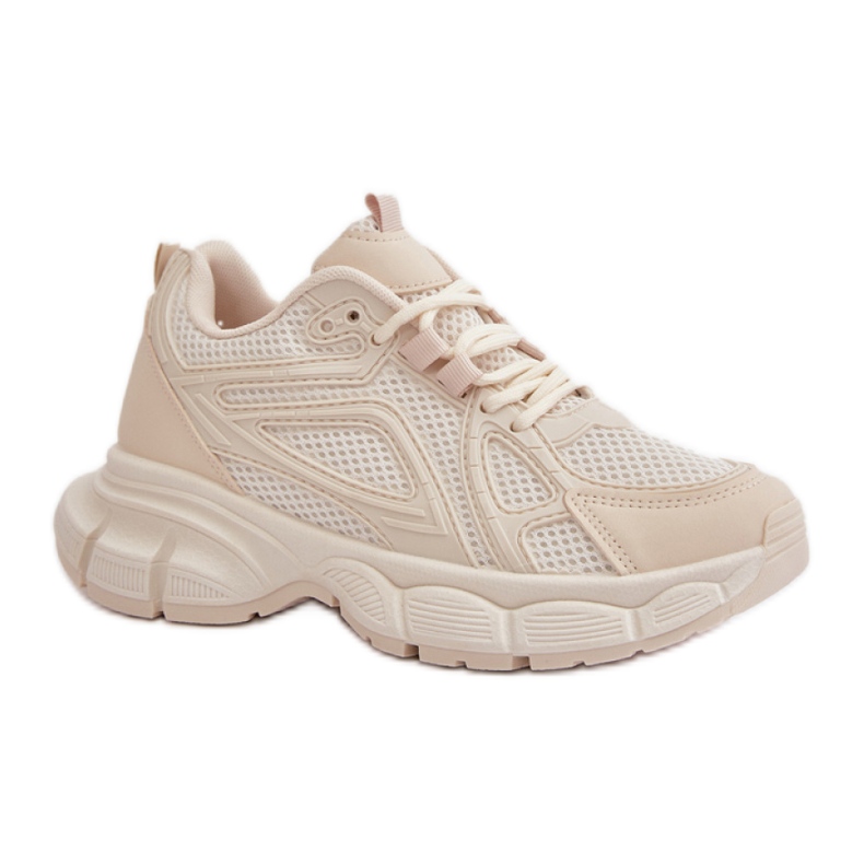 Step in style Sportcipő Modell Timoci Y3801 Beige - Lépj stílusosan bézs